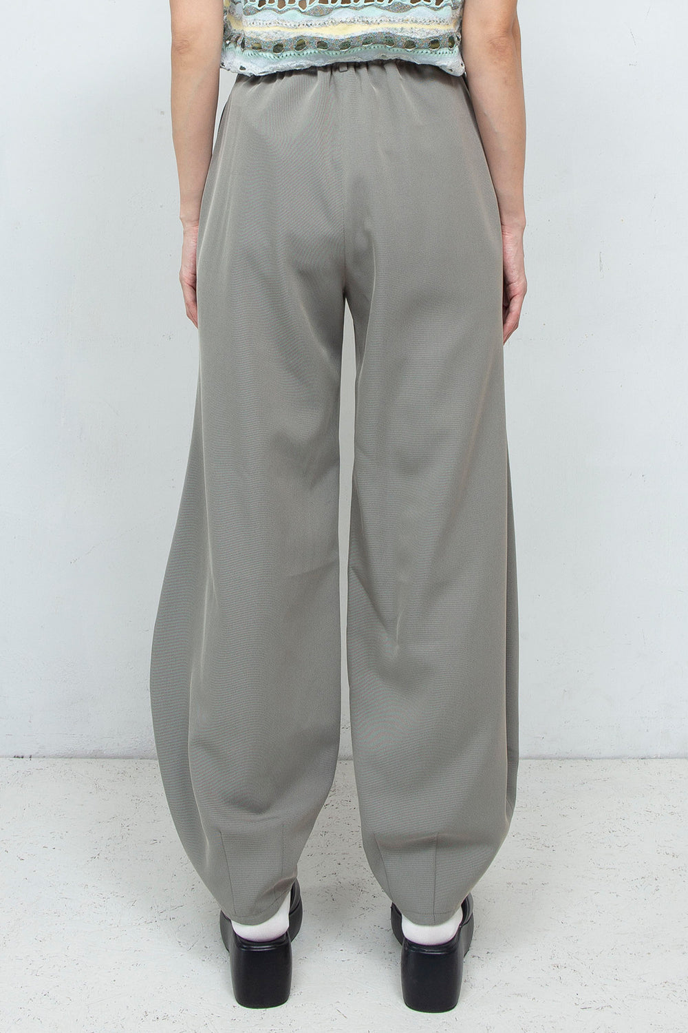Curve Pants Gray