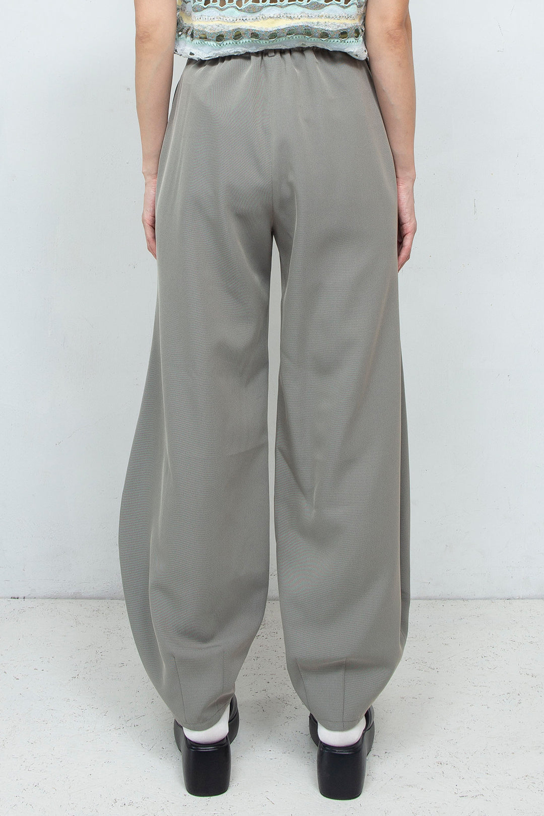 Curve Pants Gray