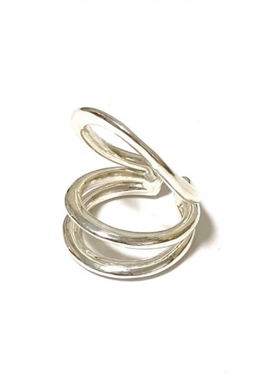 Progress Silver Earcuff Ring