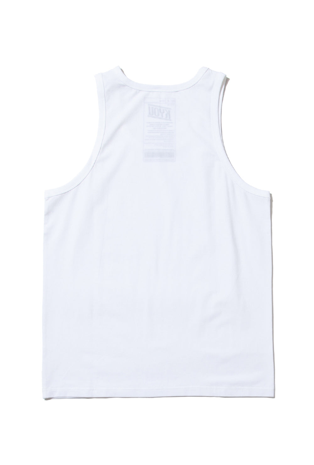 "UNDERS".02 Comfort Tank Tops WHITE