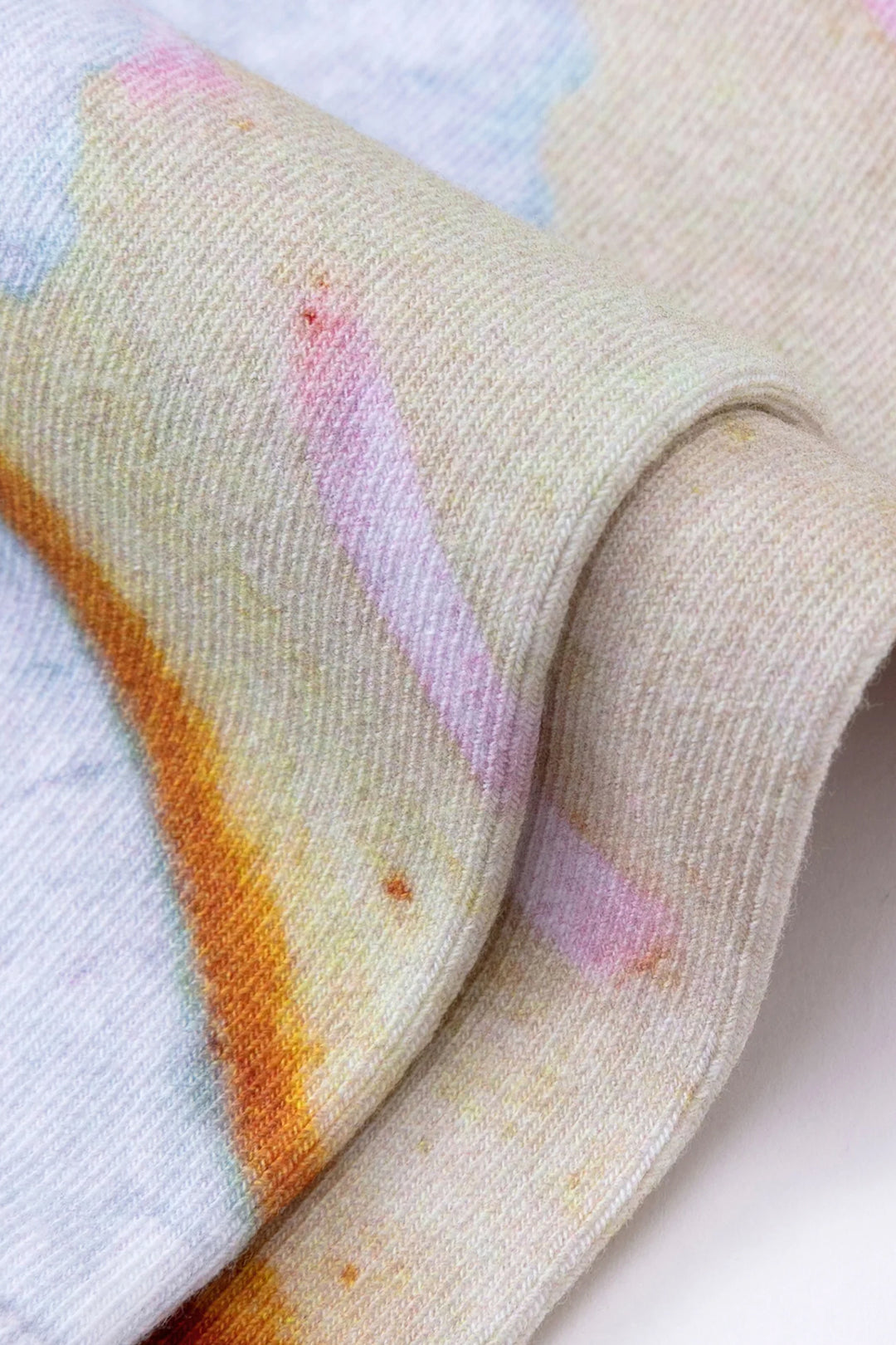 AR×SamePaper Graphic Socks White