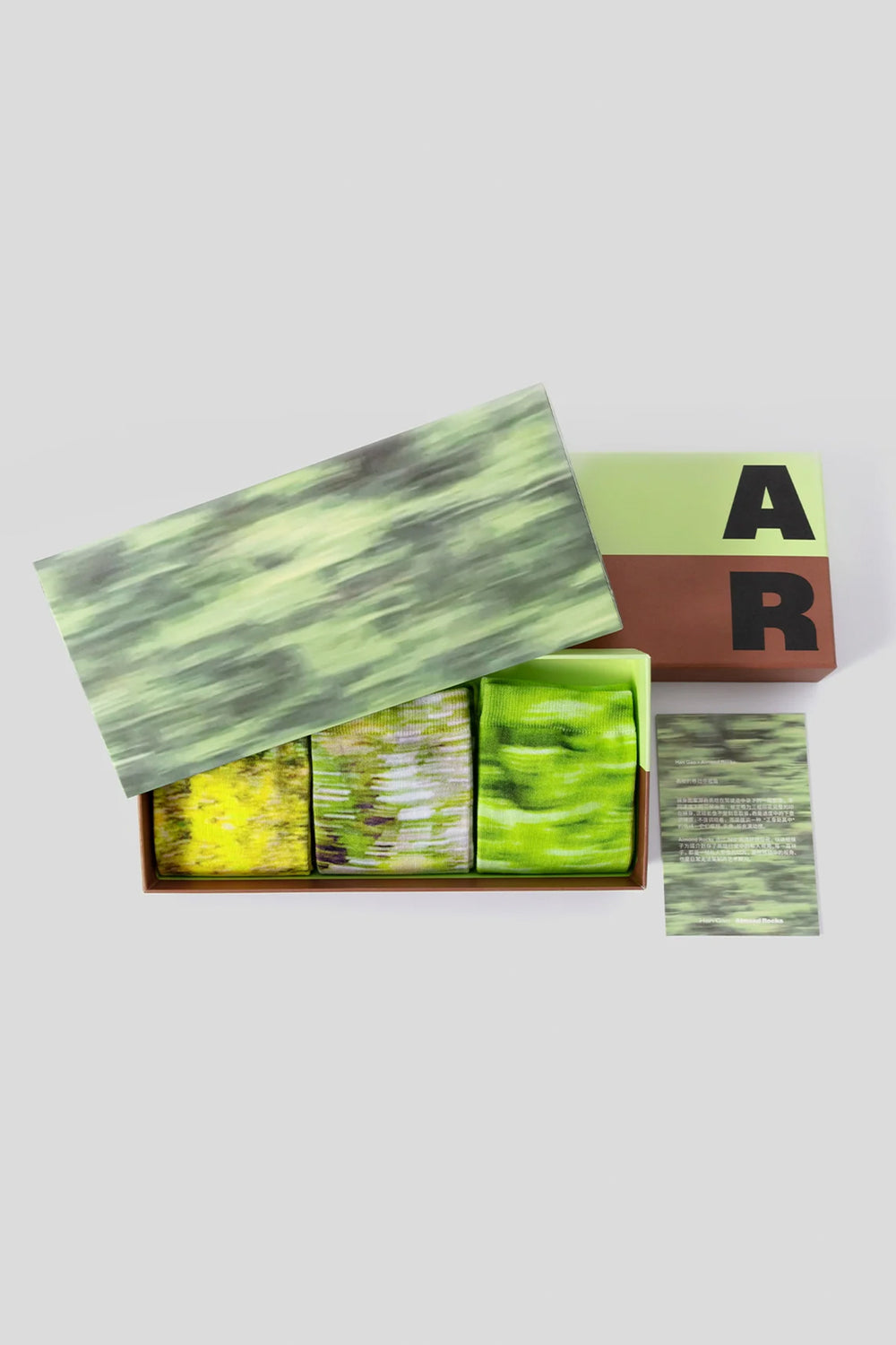 AR×Han Gao Green House Socks Box