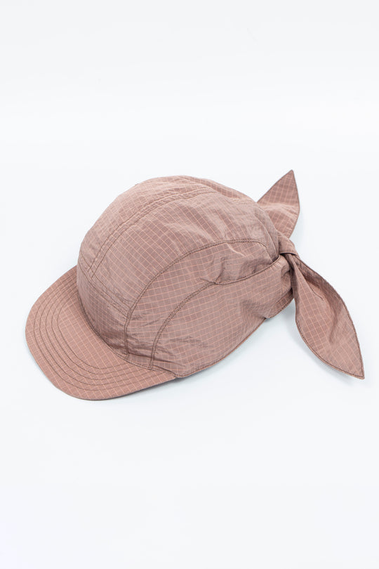 Water-Repellent Mini Ripstop Adjustable Cap Pink
