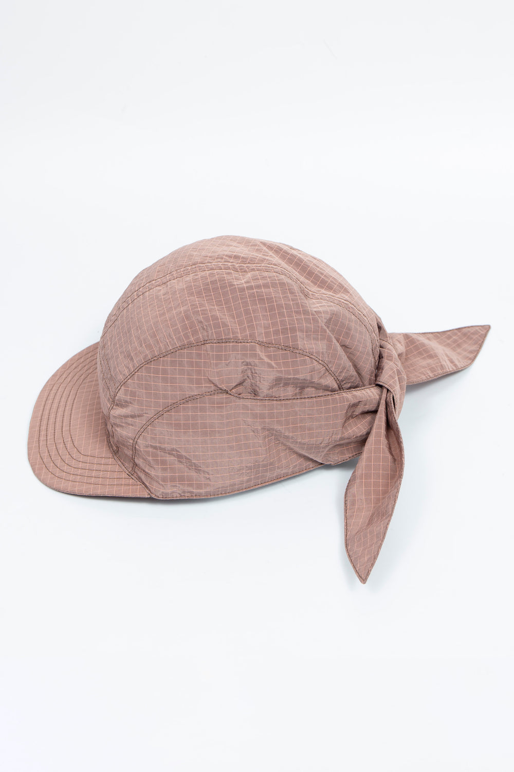 Water-Repellent Mini Ripstop Adjustable Cap Pink