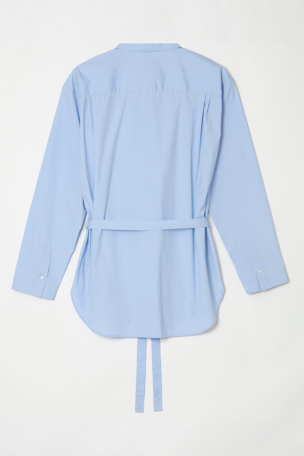 Vintage Supima Broad Gown Shirt BLUE