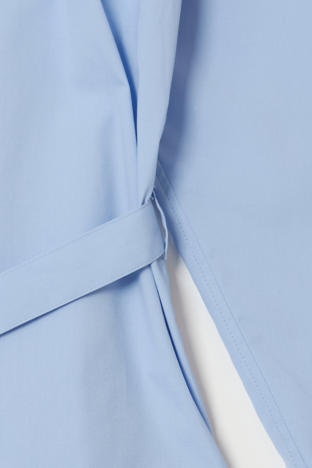 Vintage Supima Broad Gown Shirt BLUE