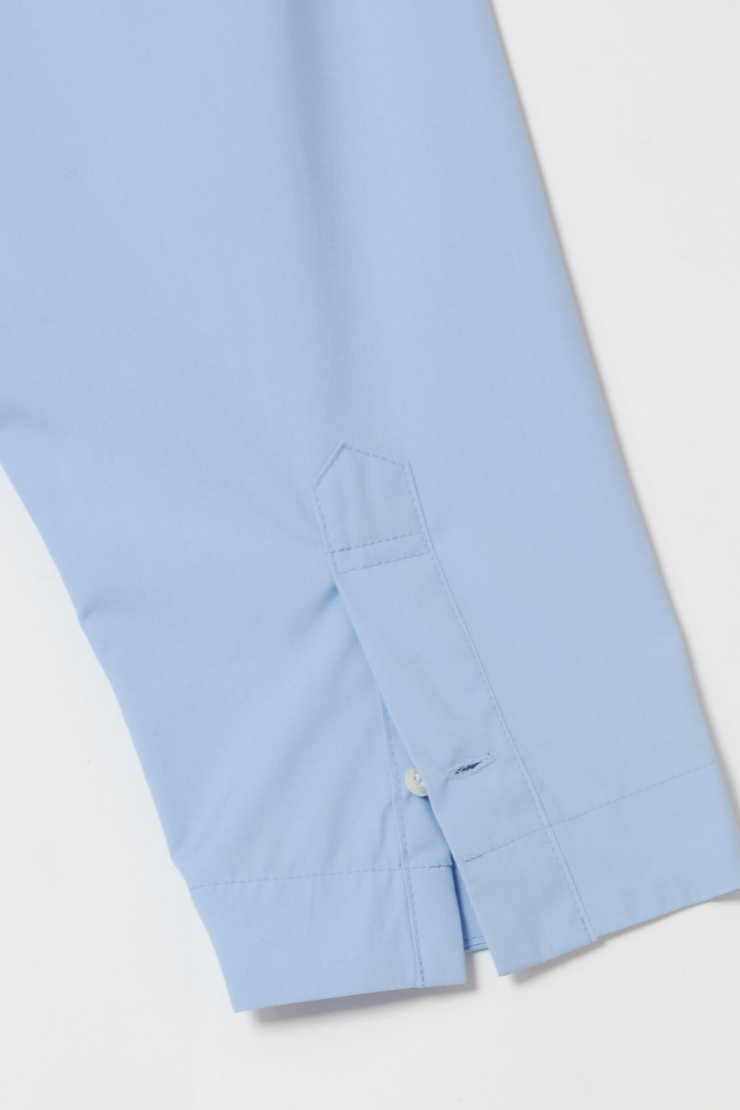 Vintage Supima Broad Gown Shirt BLUE