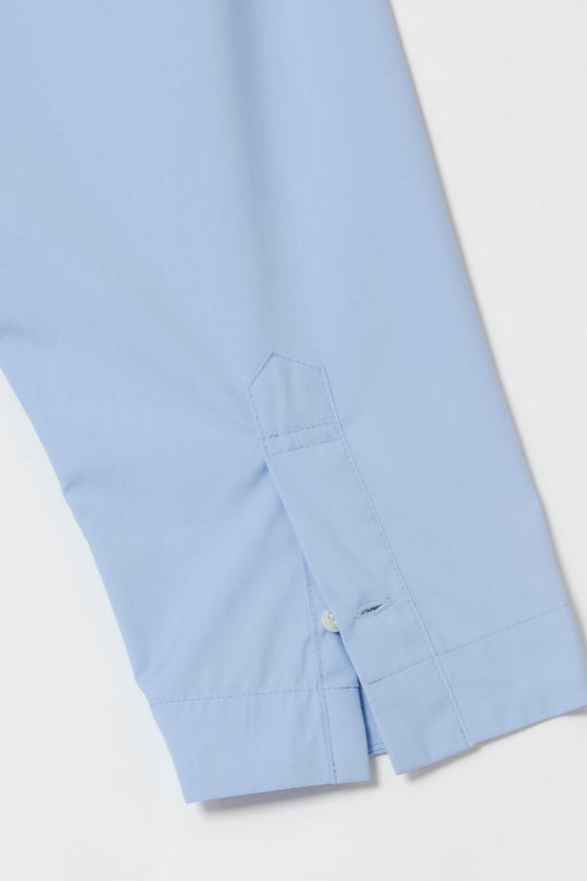 Vintage Supima Broad Gown Shirt BLUE