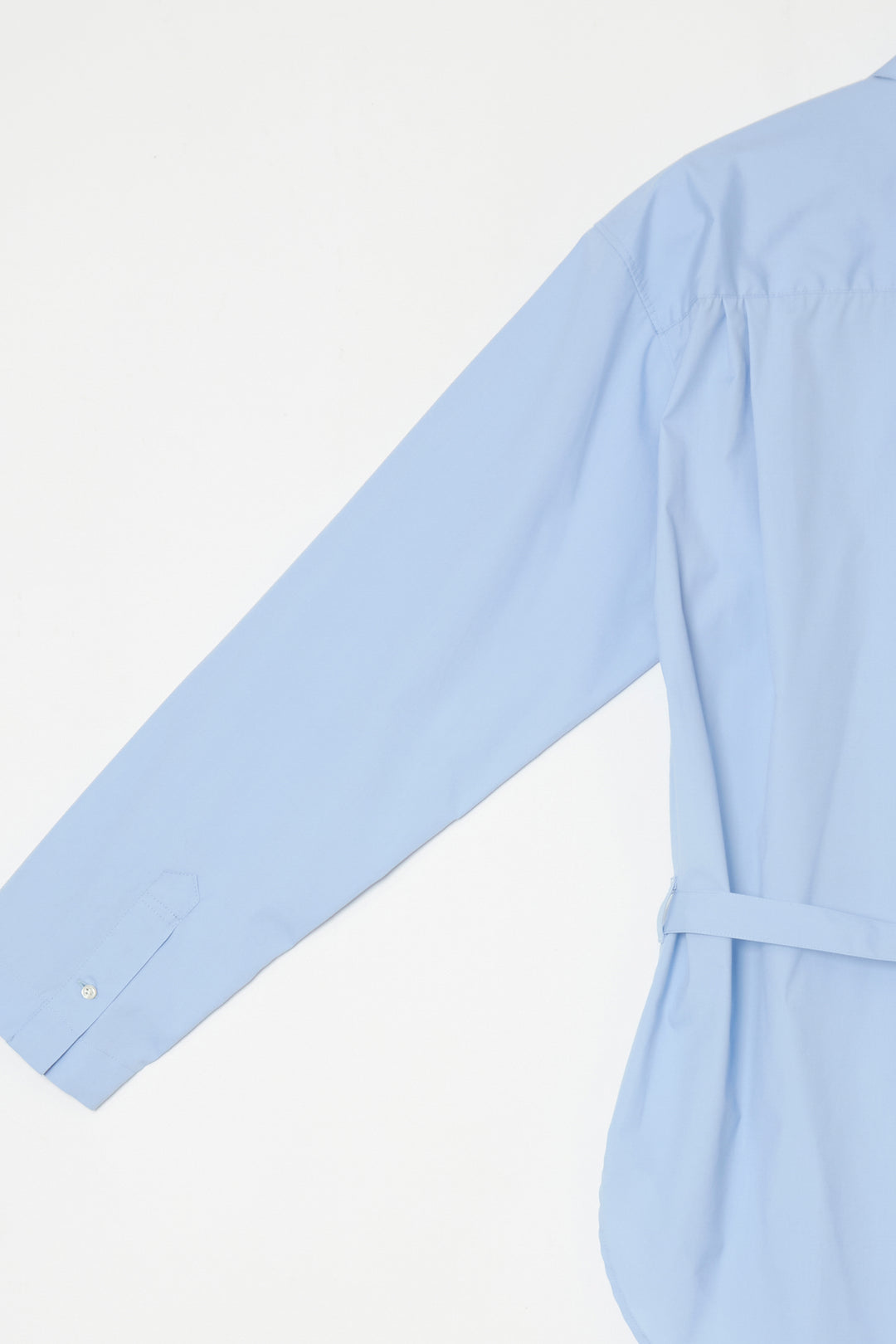 Vintage Supima Broad Gown Shirt BLUE