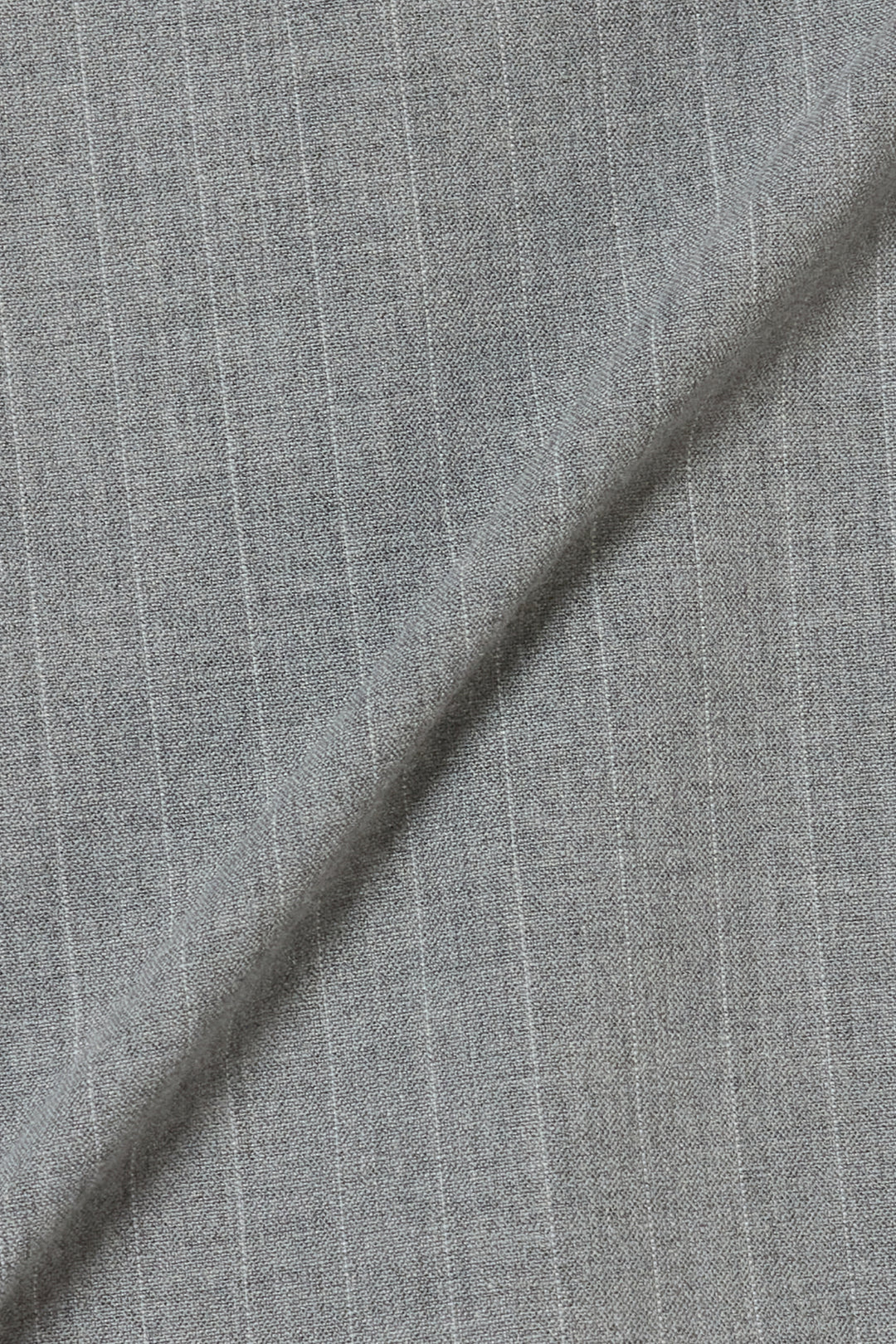 Handsome Stripe Layered Pin-tuck Pants GREY