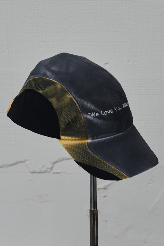 PIGMENT SPRAY MARK BELL SPORTS CAP BLACK
