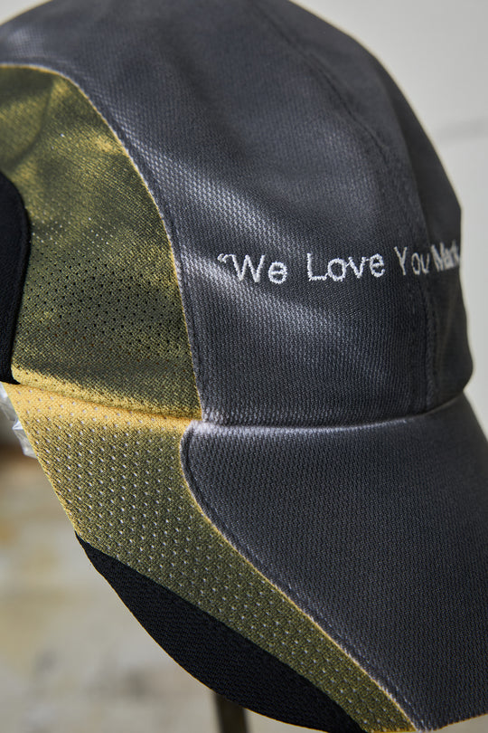 PIGMENT SPRAY MARK BELL SPORTS CAP BLACK