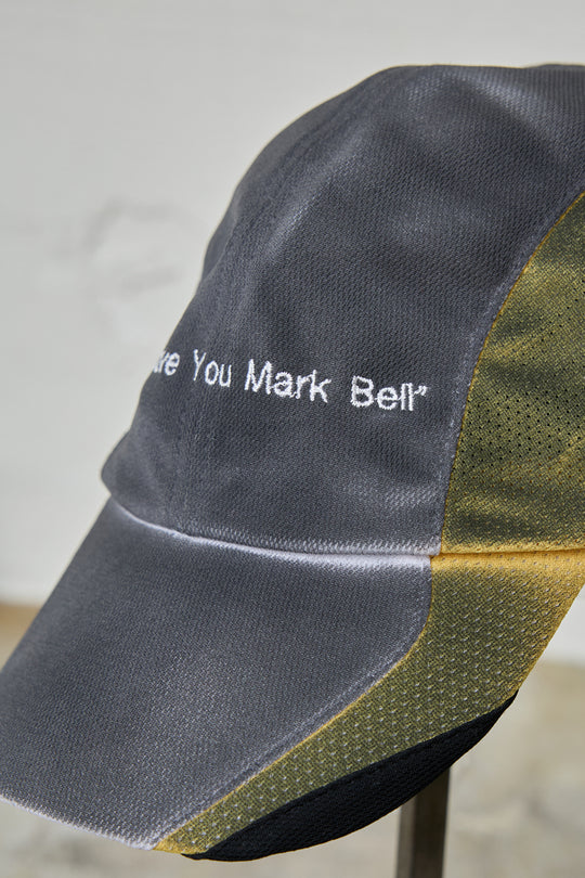 PIGMENT SPRAY MARK BELL SPORTS CAP BLACK