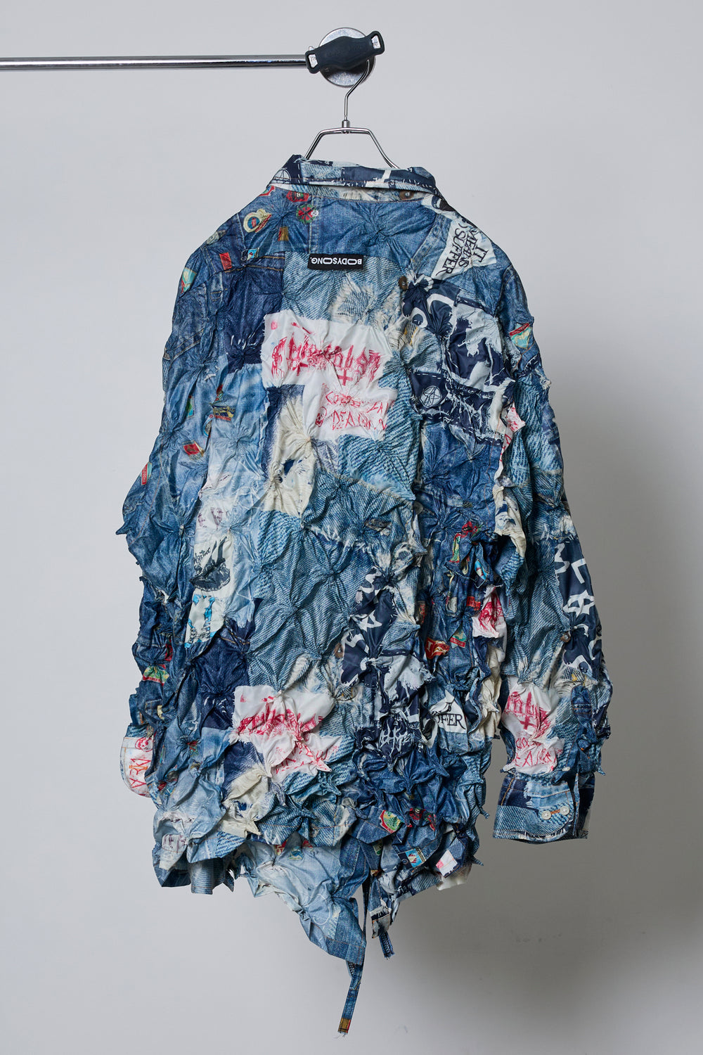 ARIMATSU SHIBORI TROMPELOEIL SHJ JUV BLUE