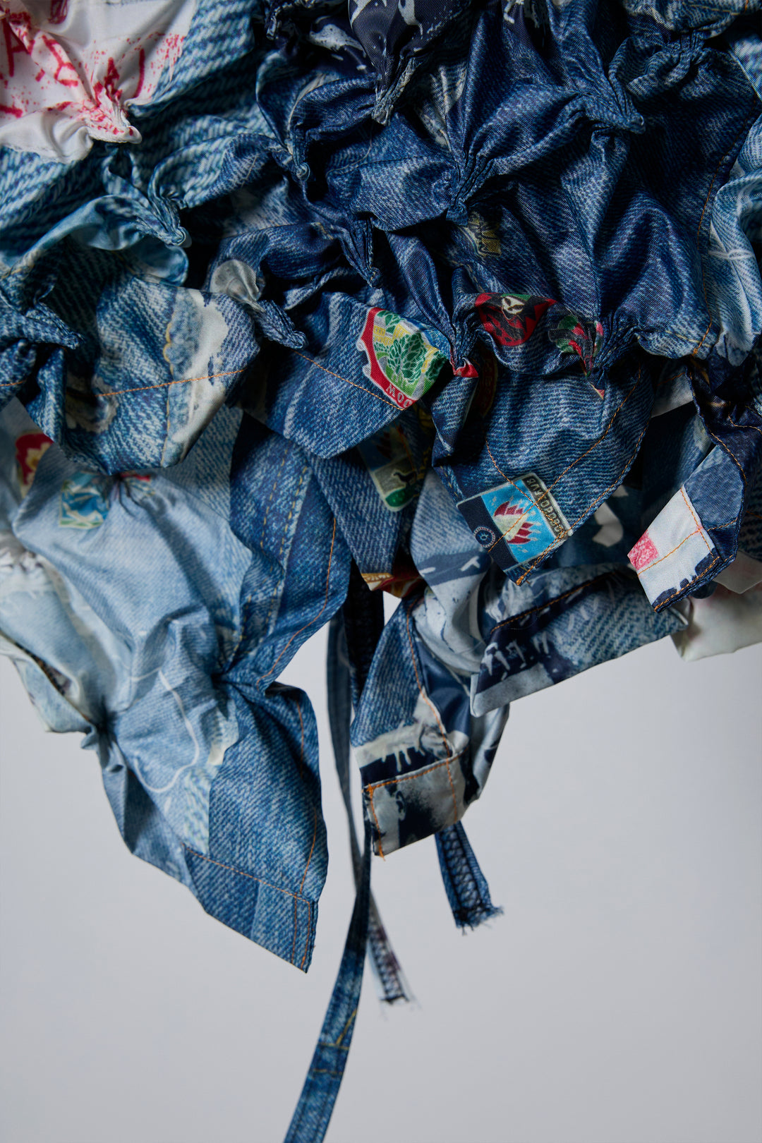 ARIMATSU SHIBORI TROMPELOEIL SHJ JUV BLUE
