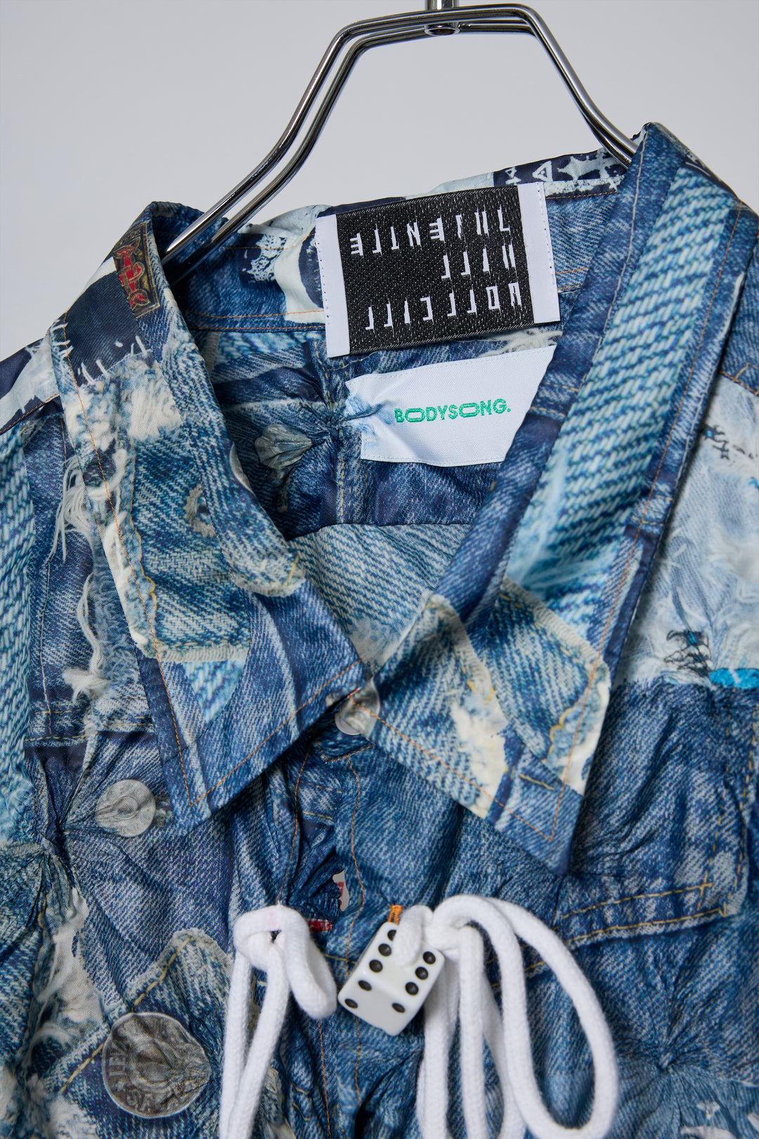 ARIMATSU SHIBORI TROMPELOEIL SHJ JUV BLUE