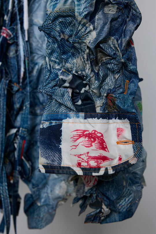 ARIMATSU SHIBORI TROMPELOEIL SHJ JUV BLUE
