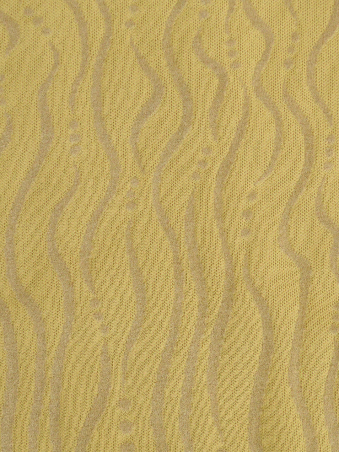 FAD distortion Mole yarn river knit yellow