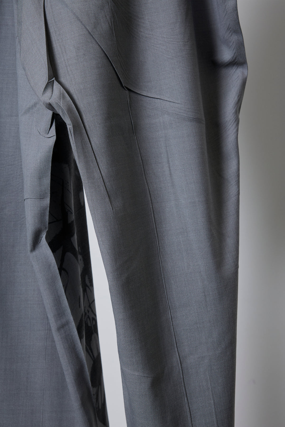 1001 SONGS OF EBAY TROUSERS GRAY