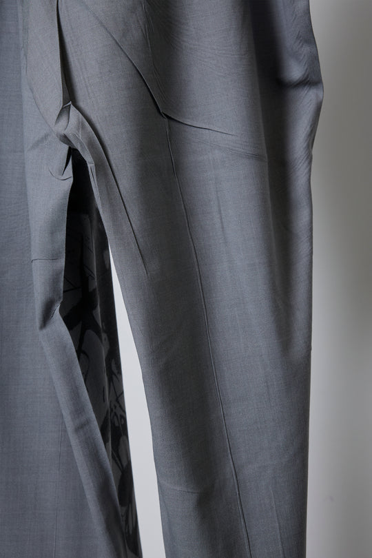 1001 SONGS OF EBAY TROUSERS GRAY