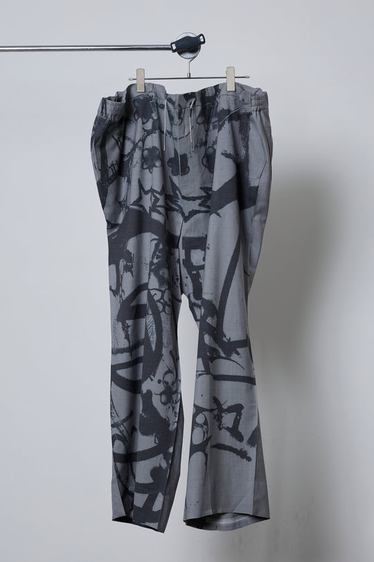 1001 SONGS OF EBAY TROUSERS GRAY