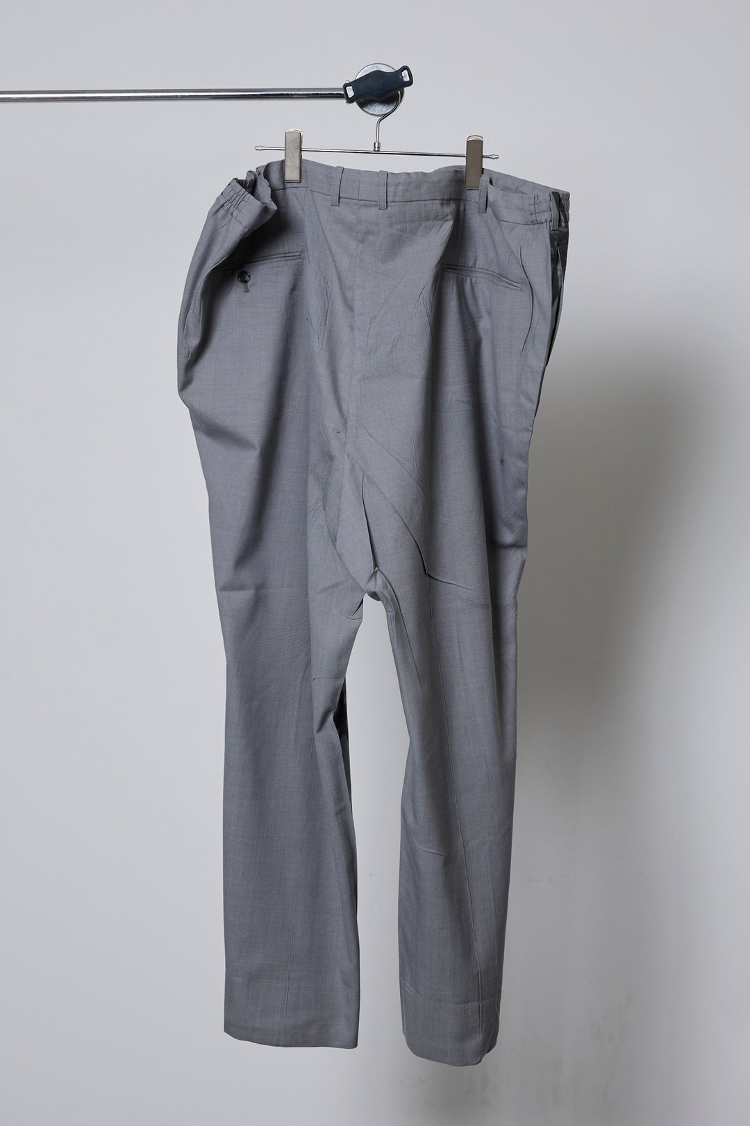 1001 SONGS OF EBAY TROUSERS GRAY
