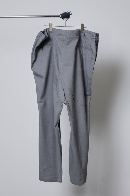 1001 SONGS OF EBAY TROUSERS GRAY