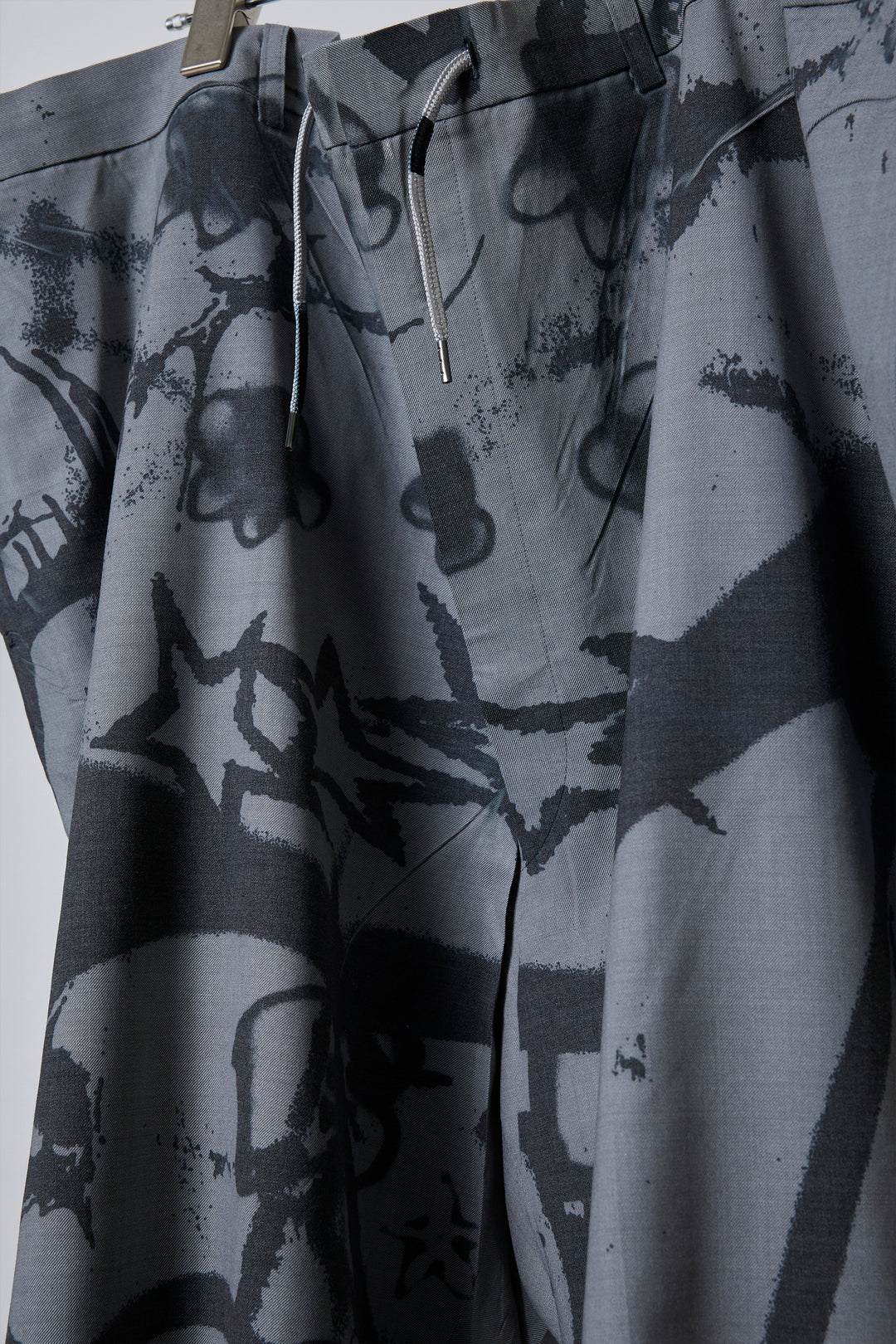 1001 SONGS OF EBAY TROUSERS GRAY