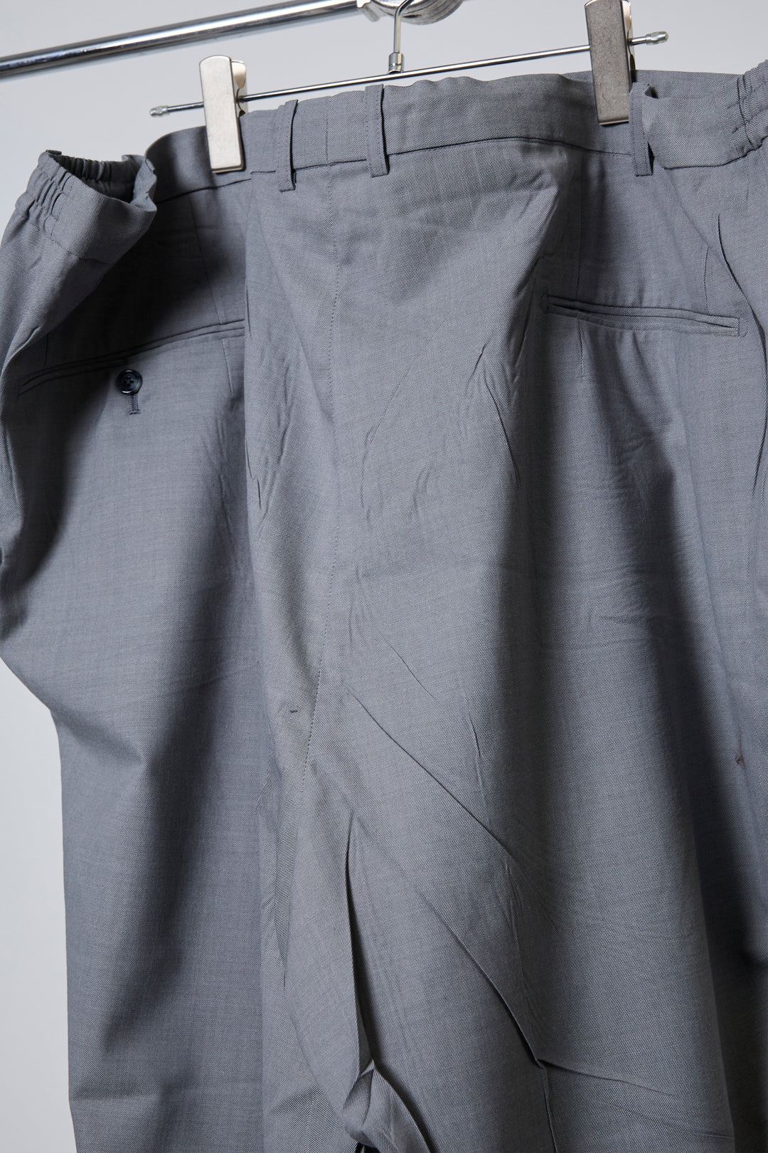 1001 SONGS OF EBAY TROUSERS GRAY