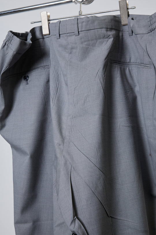 1001 SONGS OF EBAY TROUSERS GRAY