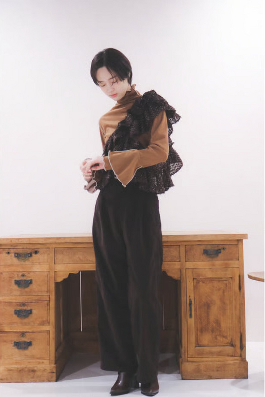 Trace Line Pants Brown