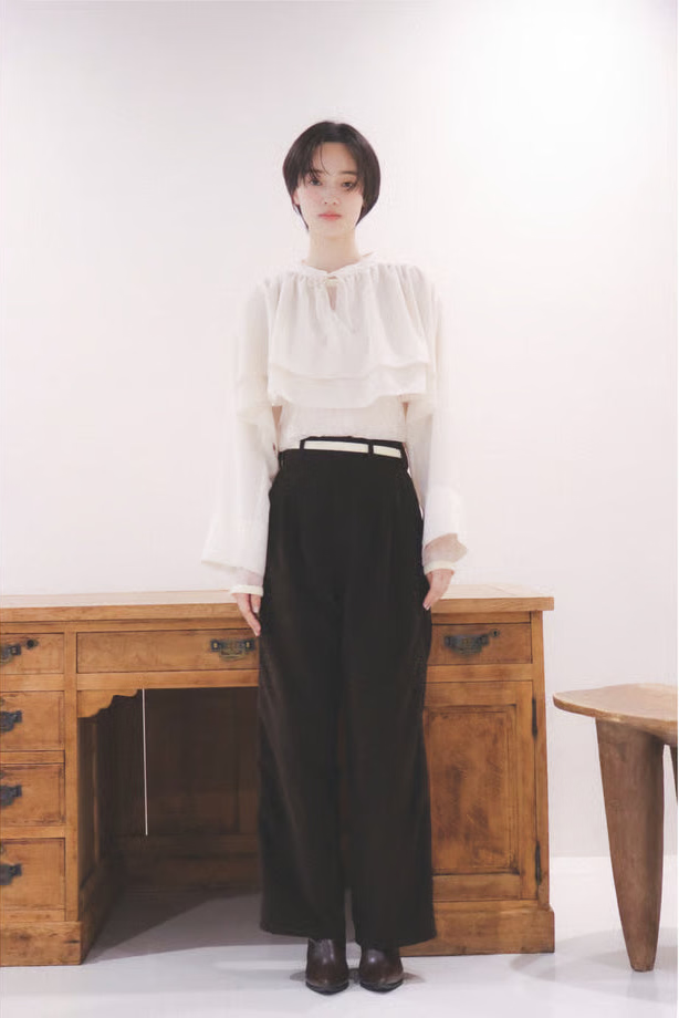 Trace Line Pants Brown