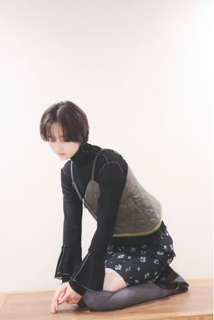 Mellow Velour Top Black