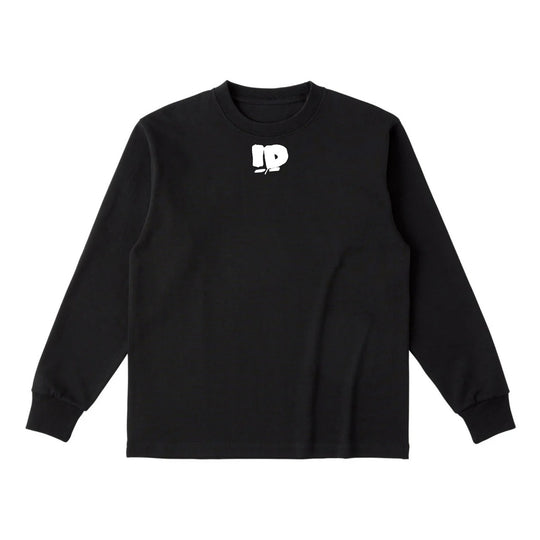 SPINE LONG TEE MATERIAL TYPE:B (BK×WH)