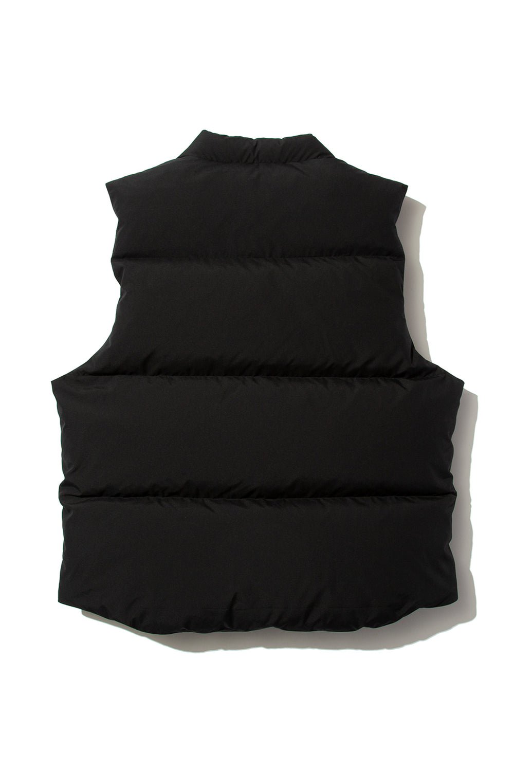 "SPRINGFIELD" Water-repellent Down Vest Black
