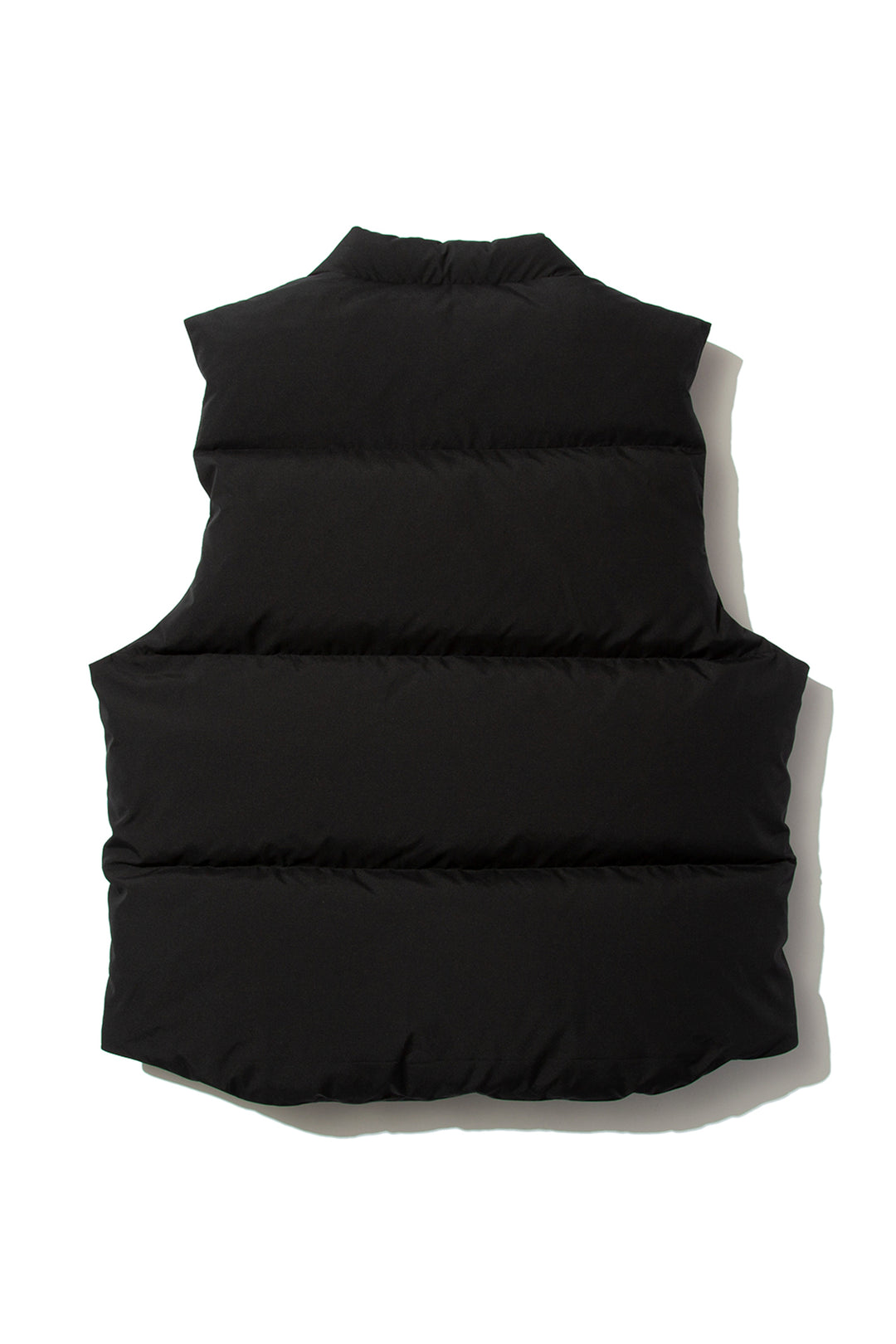 "SPRINGFIELD" Water-repellent Down Vest Black