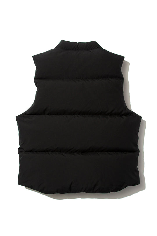 "SPRINGFIELD" Water-repellent Down Vest Black