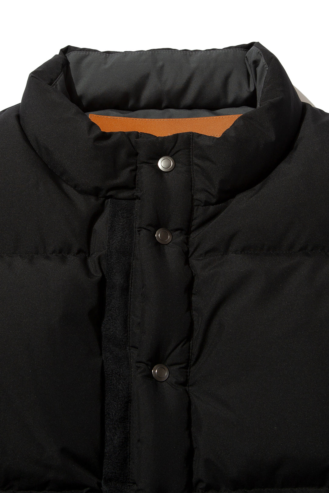 "SPRINGFIELD" Water-repellent Down Vest Black