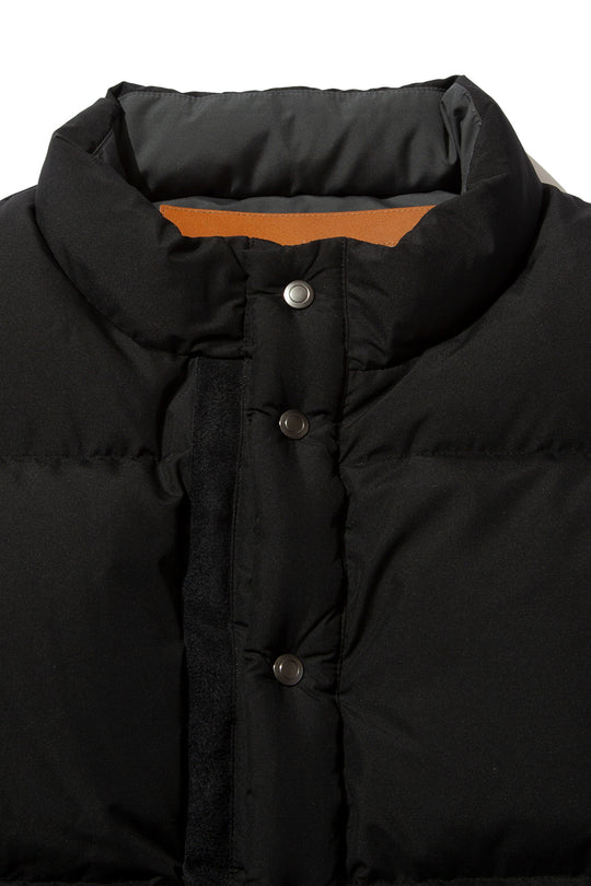 "SPRINGFIELD" Water-repellent Down Vest Black