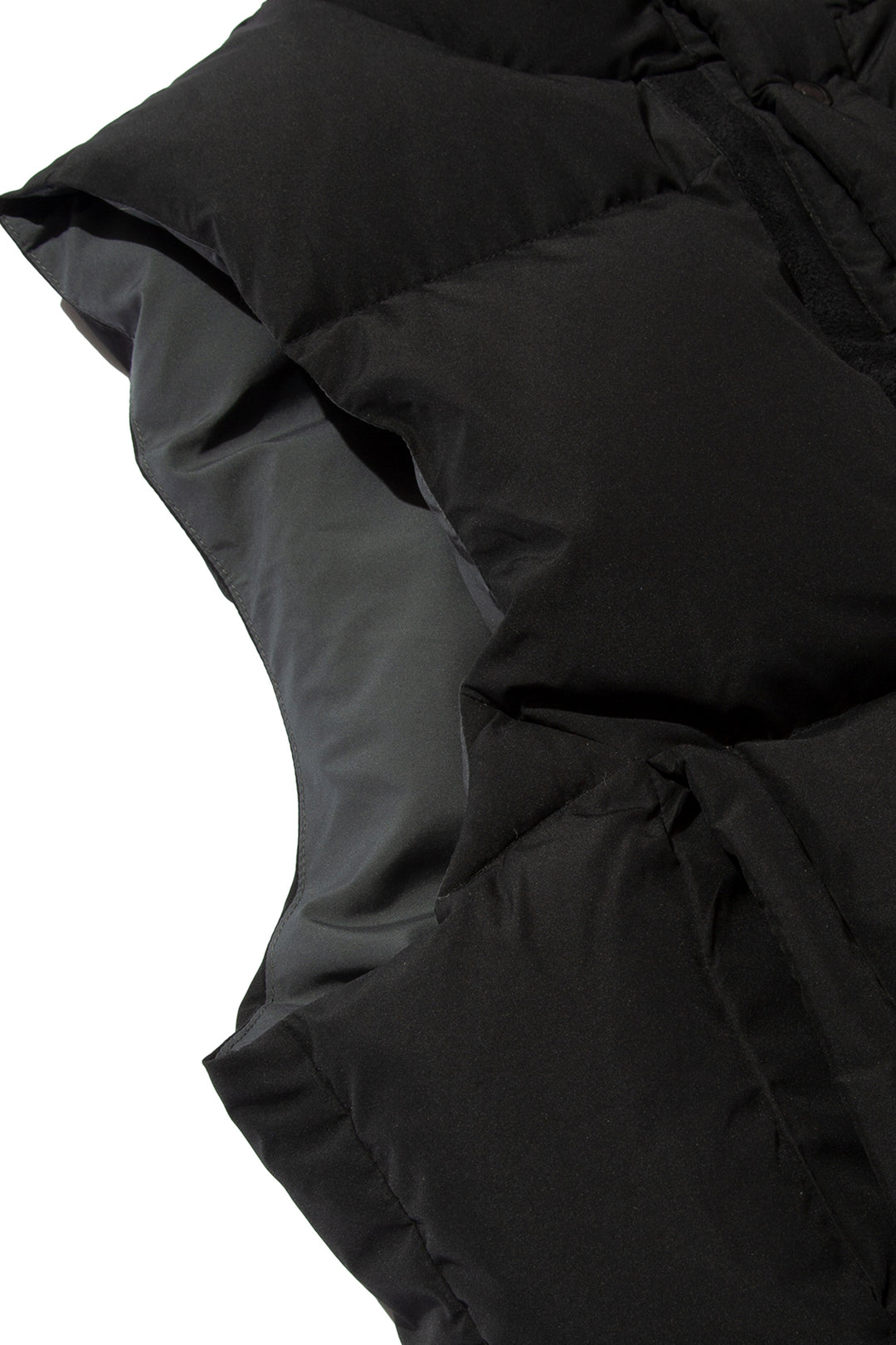 "SPRINGFIELD" Water-repellent Down Vest Black