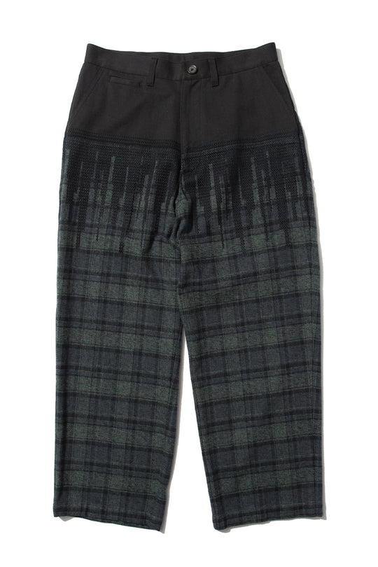 "ANAHEIM" Boundaries Embroidered Hunter Trousers NAVY