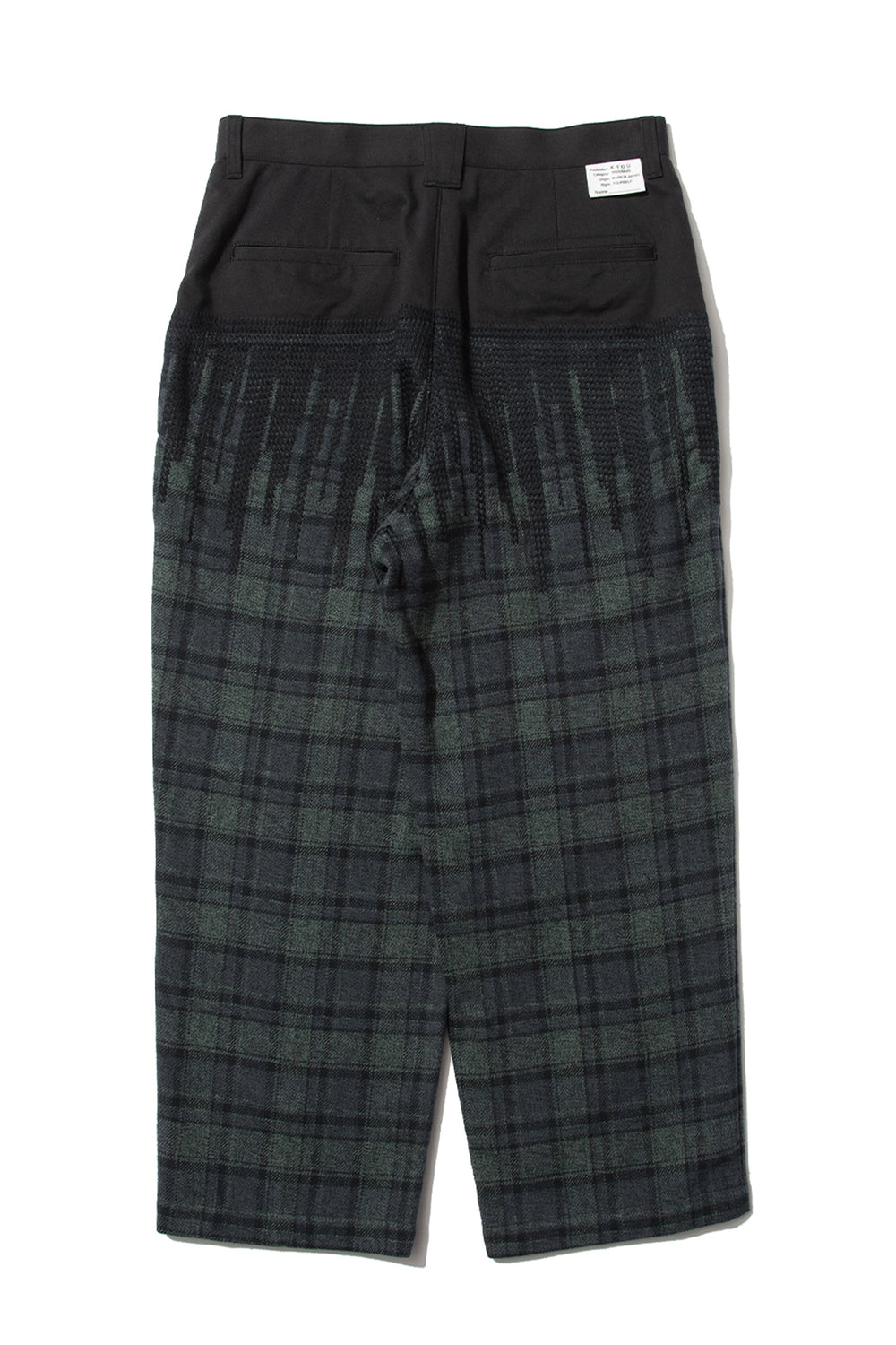 "ANAHEIM" Boundaries Embroidered Hunter Trousers NAVY