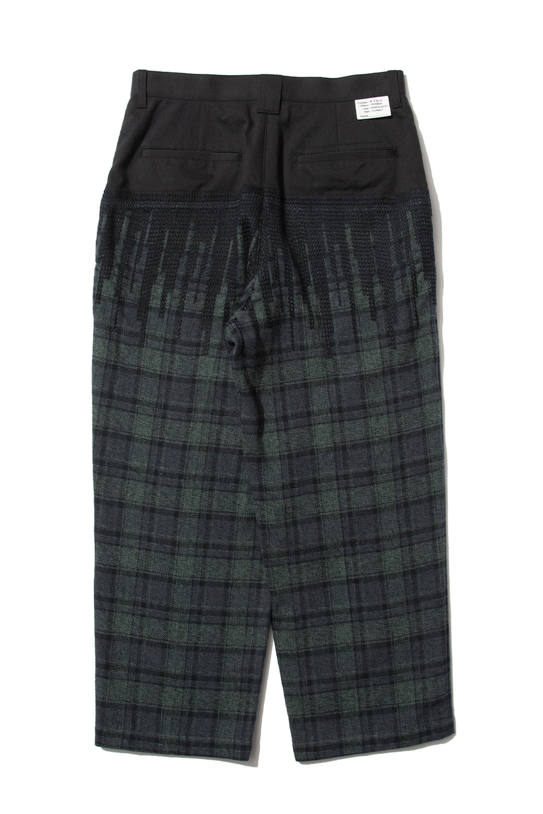 "ANAHEIM" Boundaries Embroidered Hunter Trousers NAVY