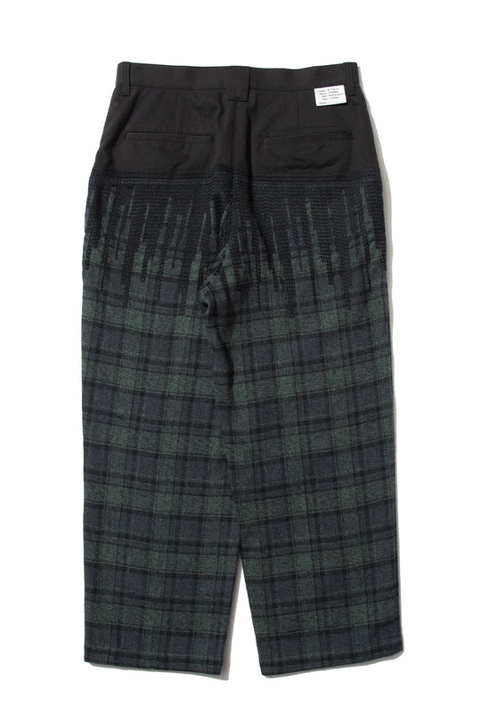 "ANAHEIM" Boundaries Embroidered Hunter Trousers NAVY
