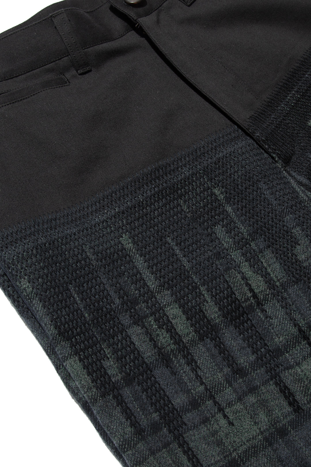 "ANAHEIM" Boundaries Embroidered Hunter Trousers NAVY