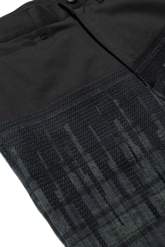 "ANAHEIM" Boundaries Embroidered Hunter Trousers NAVY