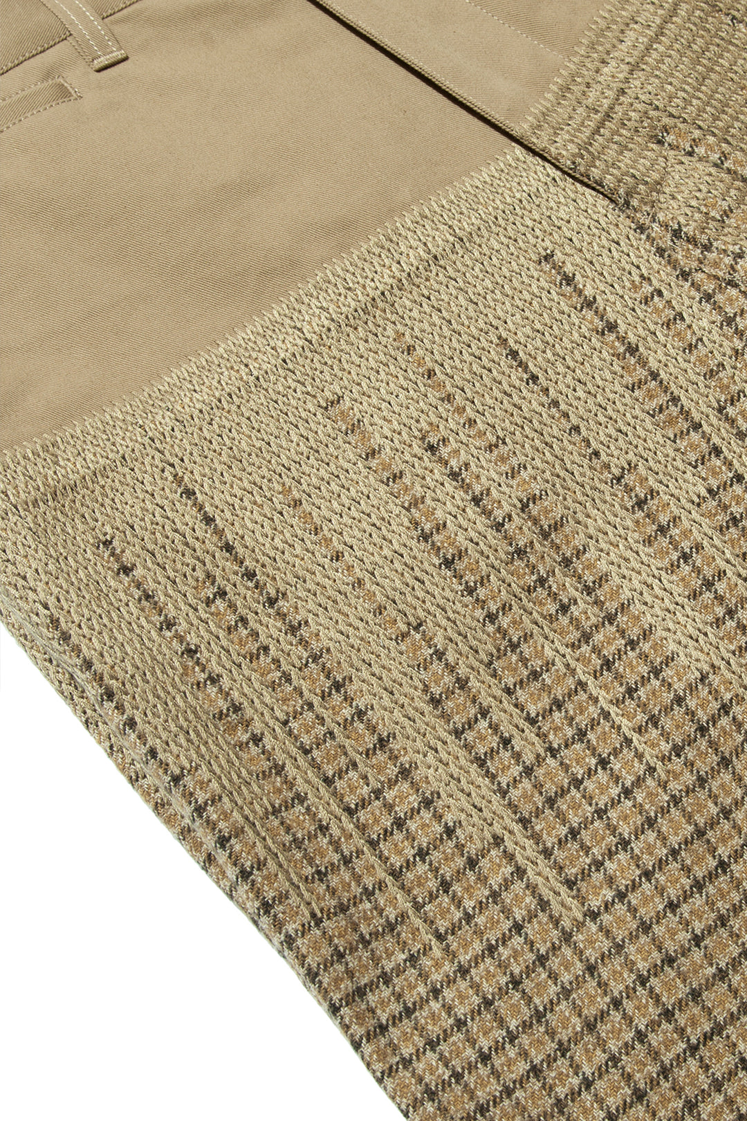 "ANAHEIM" Boundaries Embroidered Hunter Trousers BEIGE