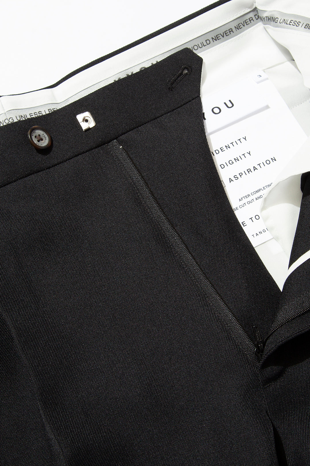 "TECATE" Mordern Mariachi Wide Trousers BLACK