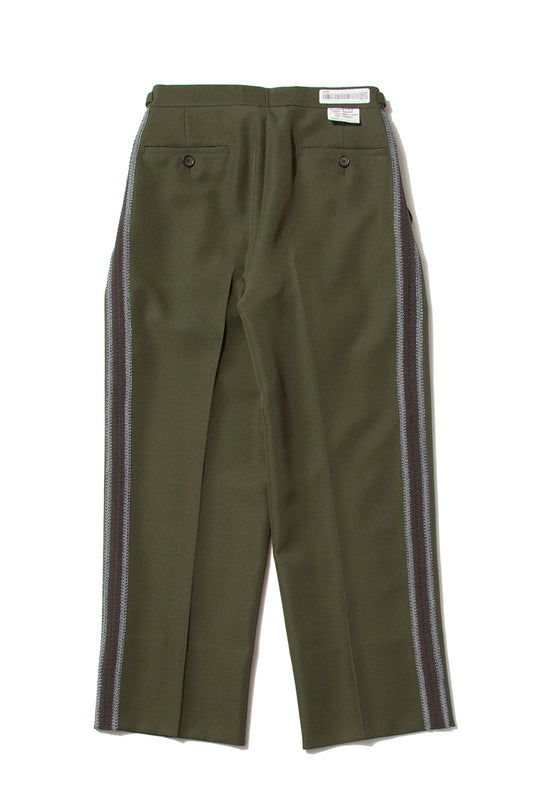 "TECATE" Mordern Mariachi Wide Trousers KHAKI