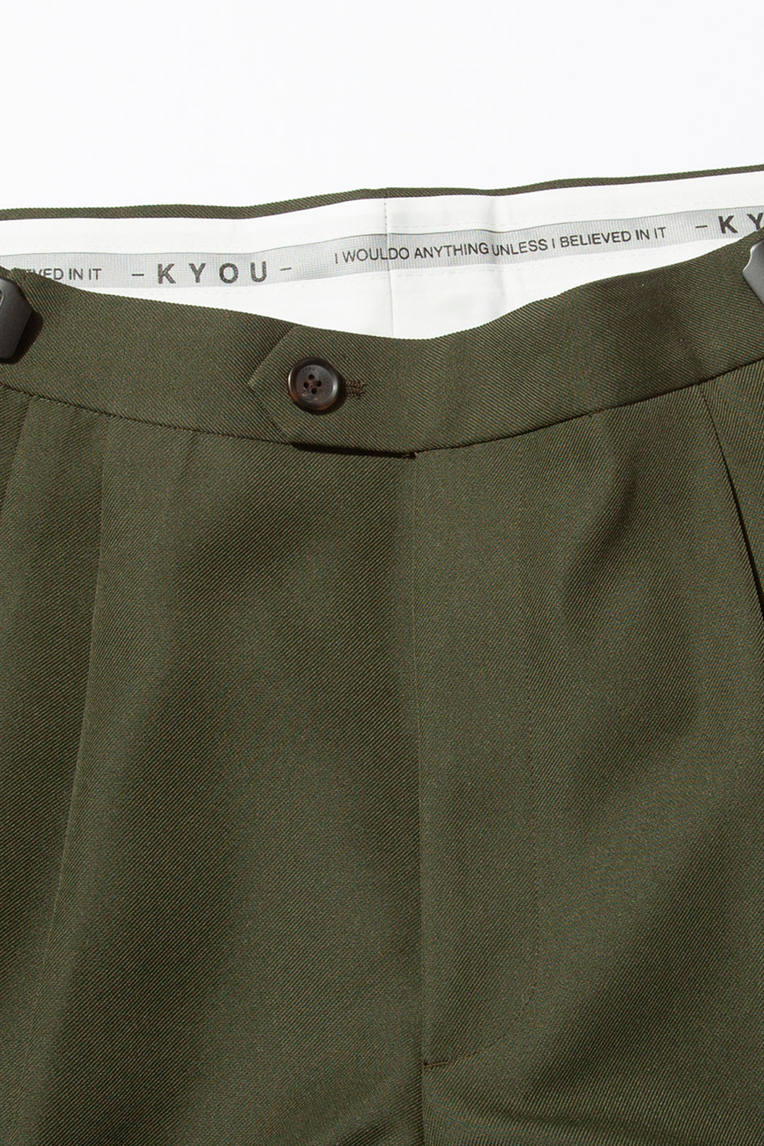 "TECATE" Mordern Mariachi Wide Trousers KHAKI